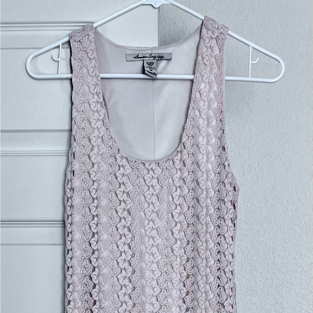 American Rag Cie size M long khaki dress